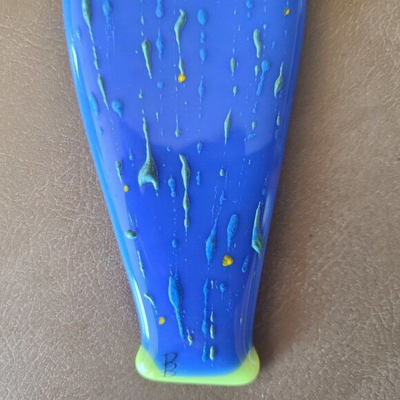 Vanity Mirror Handcrafted Handheld Lovely Moon Goddess One Of A Kind OOAK Art - Picture 4 of 16